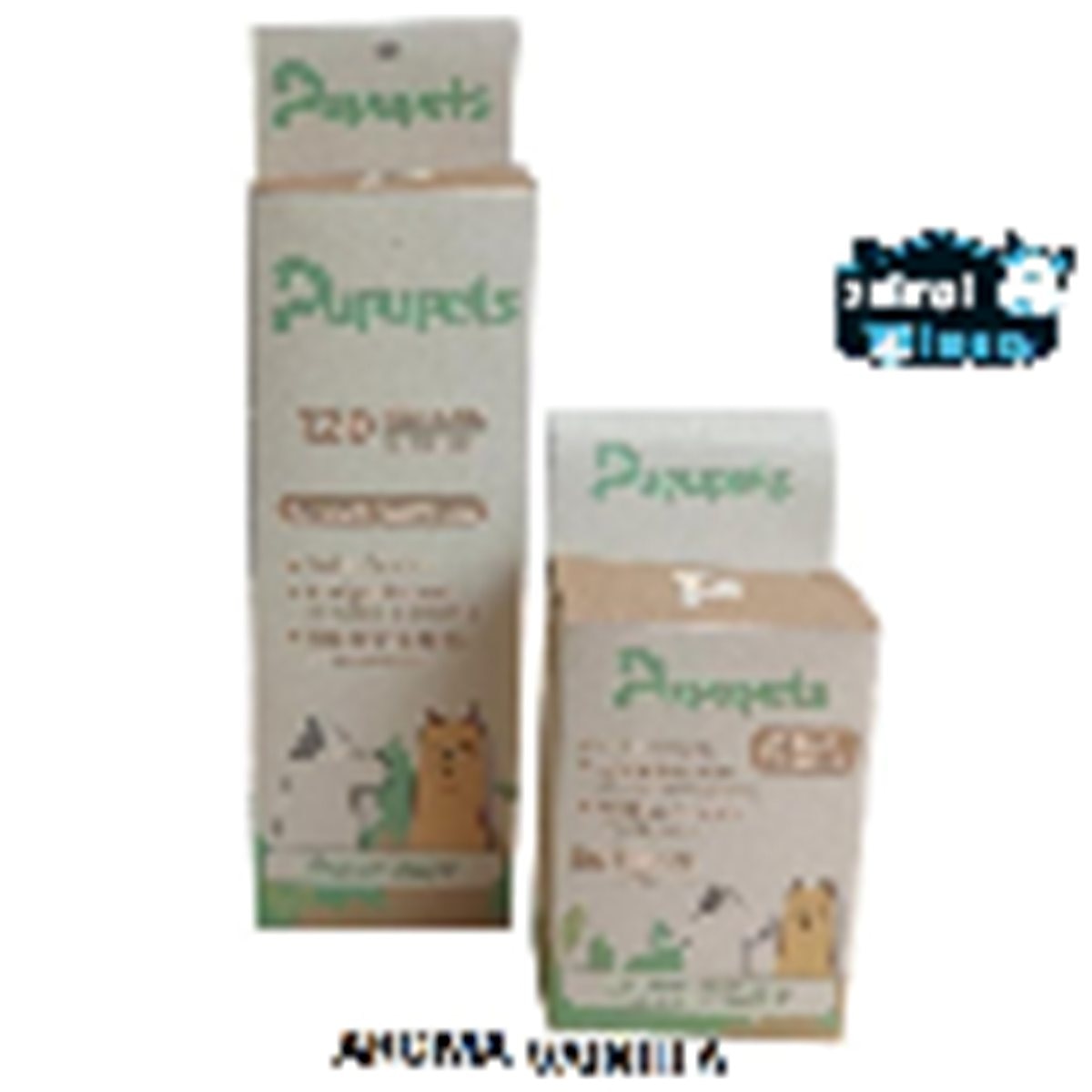 BOLSA PUPU PETS VAINILLA * 3 ROLLOS