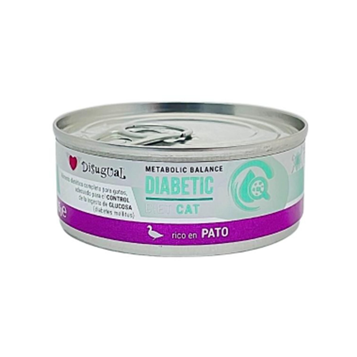 DISUGUAL CAT DIABETIC DIET PATO * 85gr