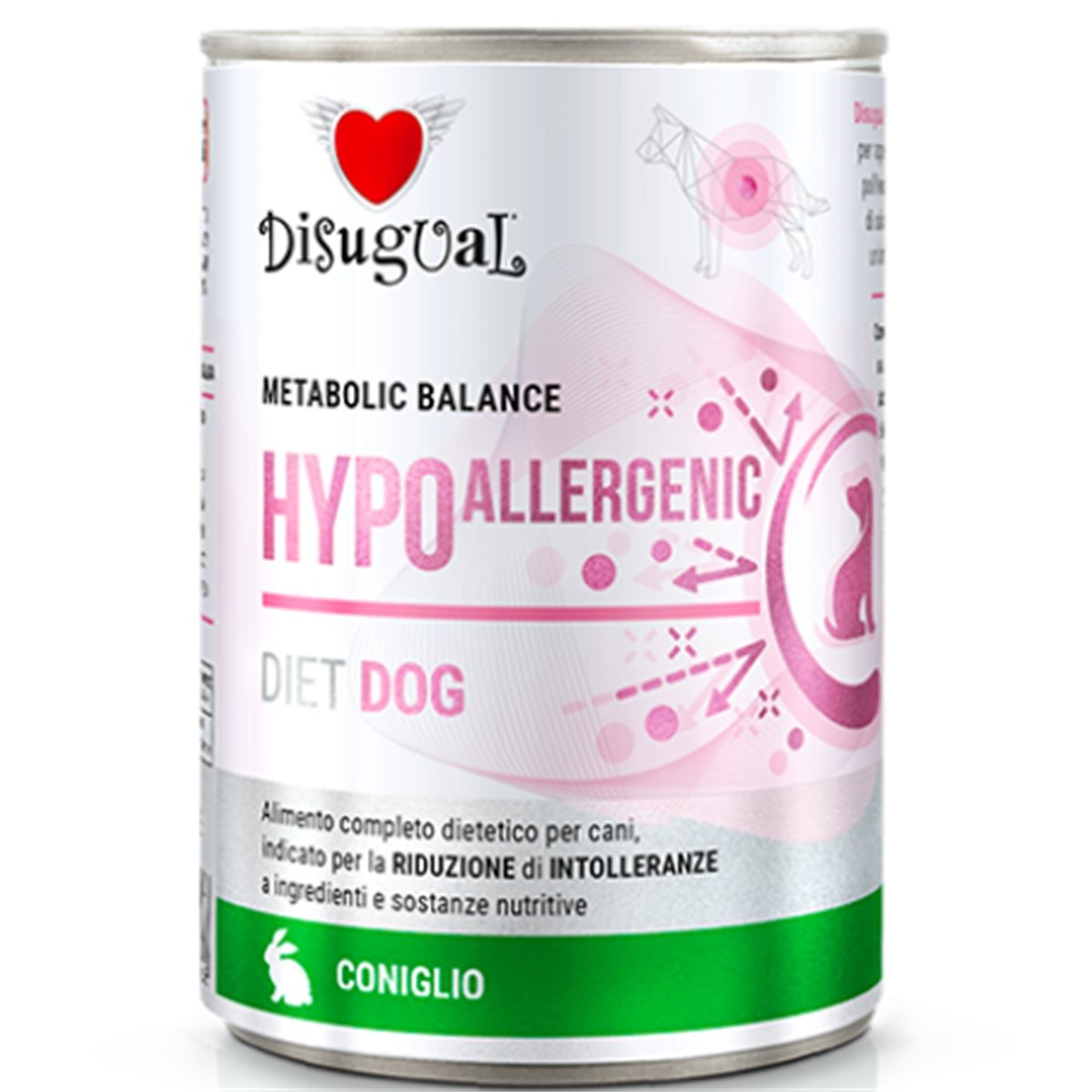 DISUGUAL DOG LATA HIPOALLERGENIC * 400g