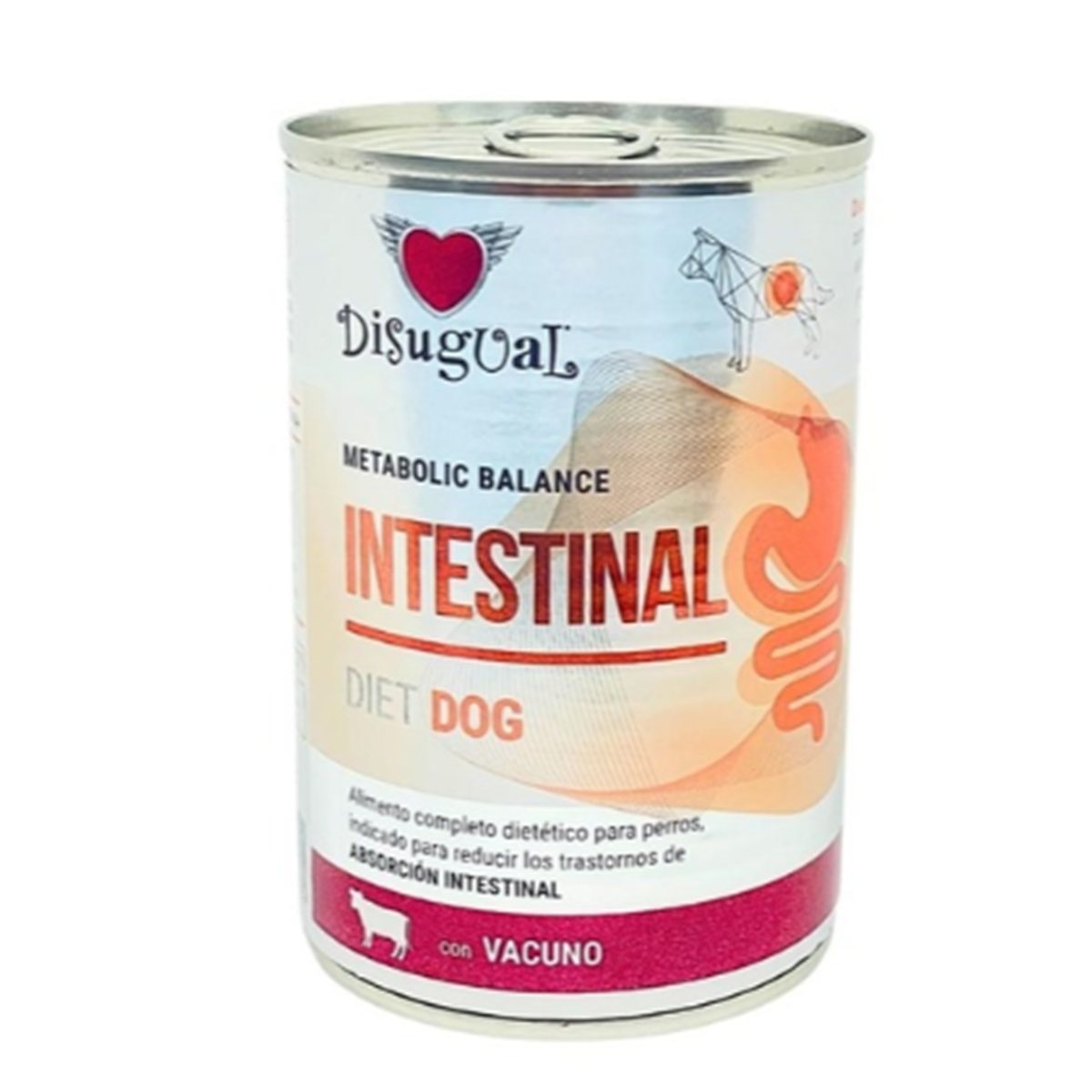 DISUGUAL DOG LATA INTESTINAL CARNE *400g