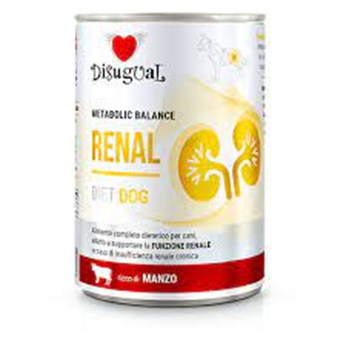 DISUGUAL DOG LATA RENAL DIET CARNE*400g