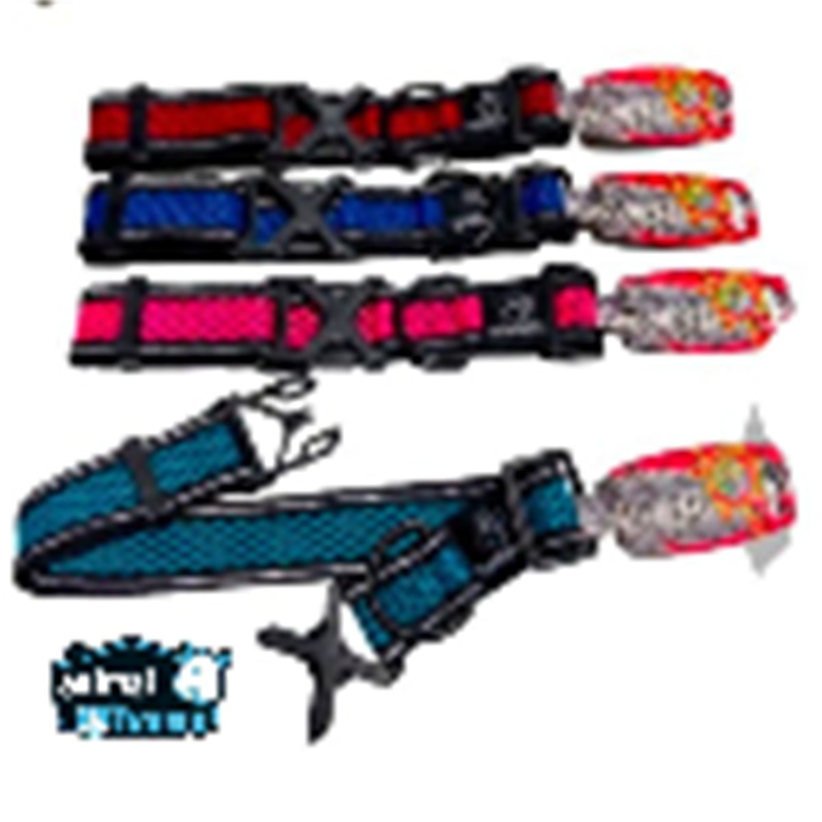 COLLAR IMPORTAD X-DOG 3.8cm/cuell48-76XL