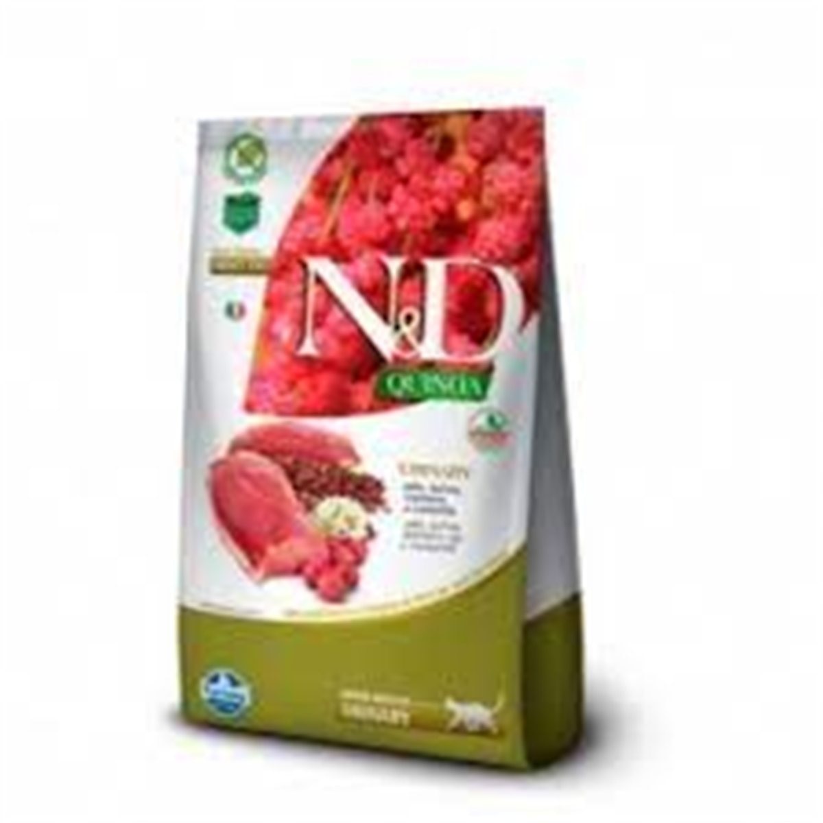 N&D QUINOA FELINE ADUL URINARY PATO*7.5K