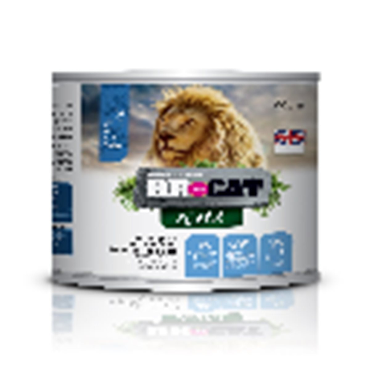 BR WILD LATA CAT OCEAN FISH * 400 gr