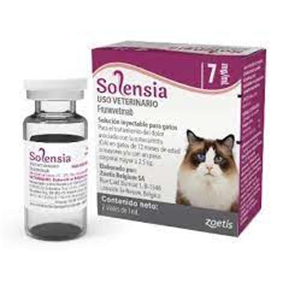 SOLENSIA 7 mg *  AMPOLLA