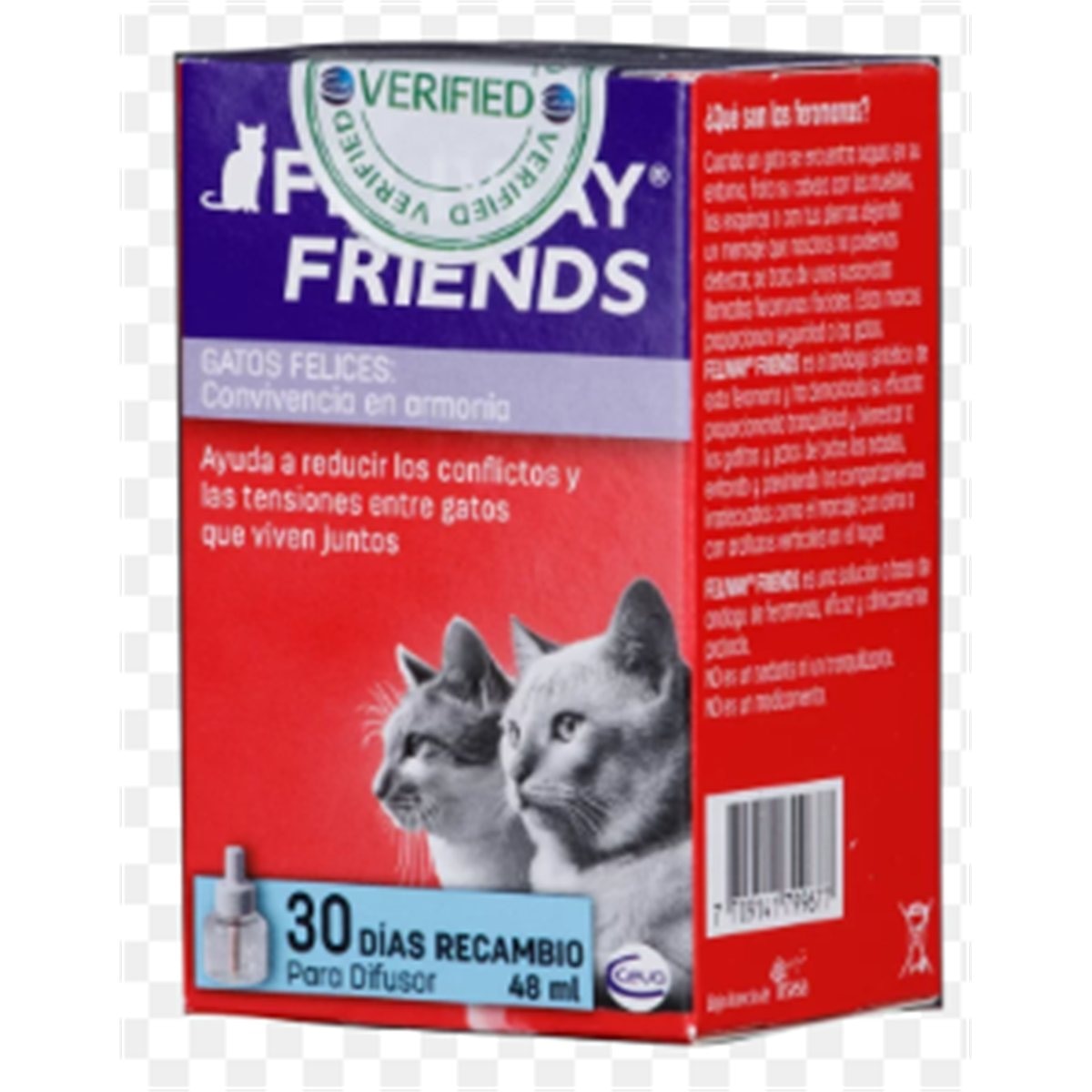 FELIWAY FRIENDS DIFUSOR + RECARGA 48 ml