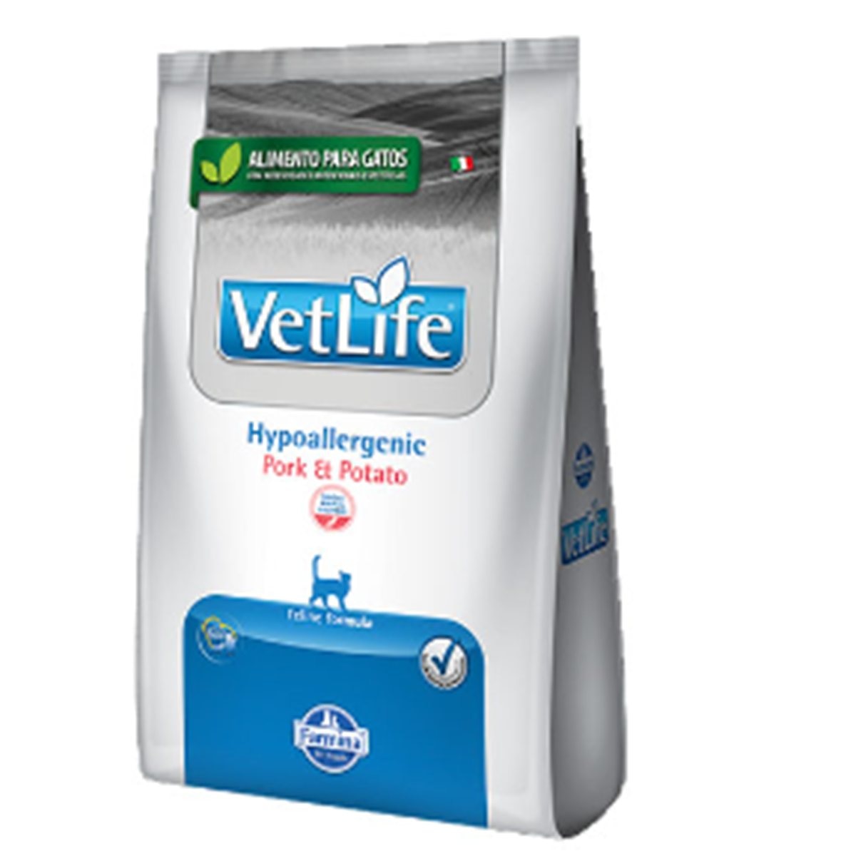 VET LIFE FELINO HYPO PORK&POTATO * 2kg