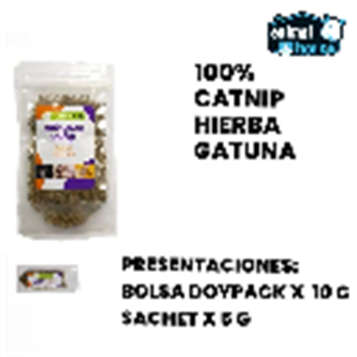 CATNIP GREEN CAT * 10 gr