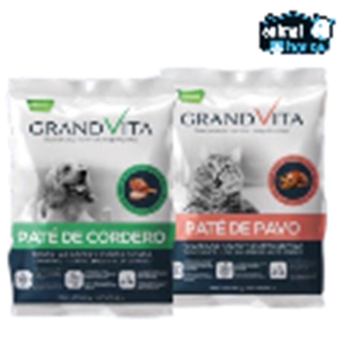 GRAND VITA PATE DE CORDERO DOG * 100 gr