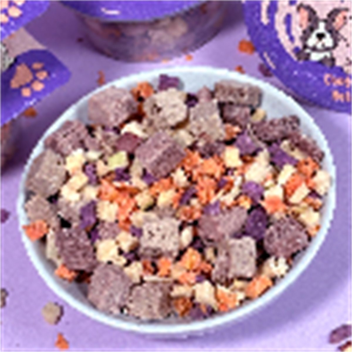 SNACK CUBOS DE TERNERA Y FRUTA * 7gr
