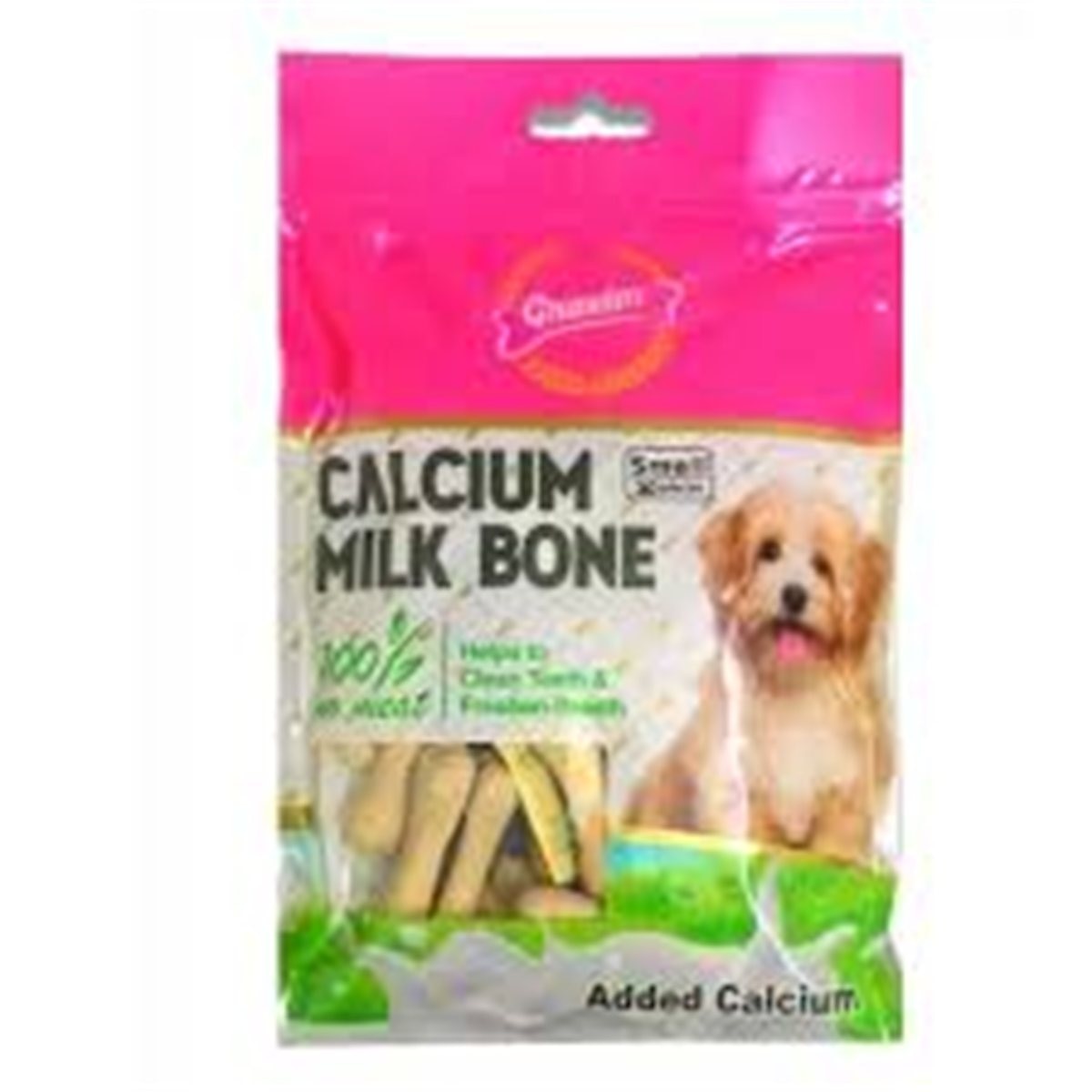 HUESO CALCIUM MILK BONE 30 UND X 2"