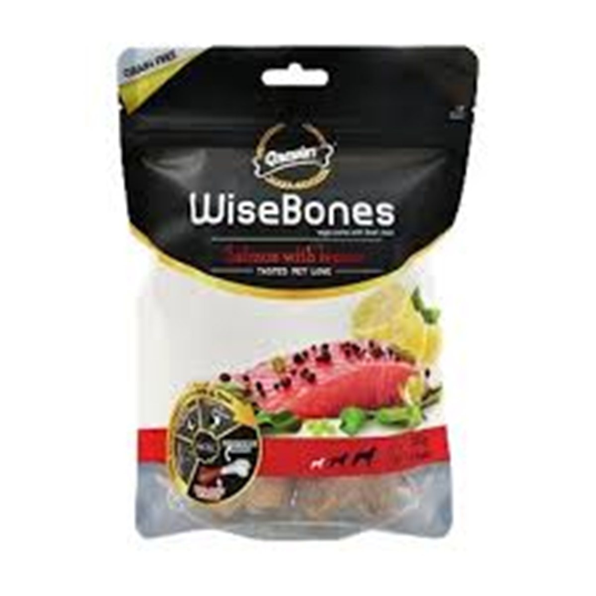 WISEBONES SALMON Y LIMON RM * 200gr