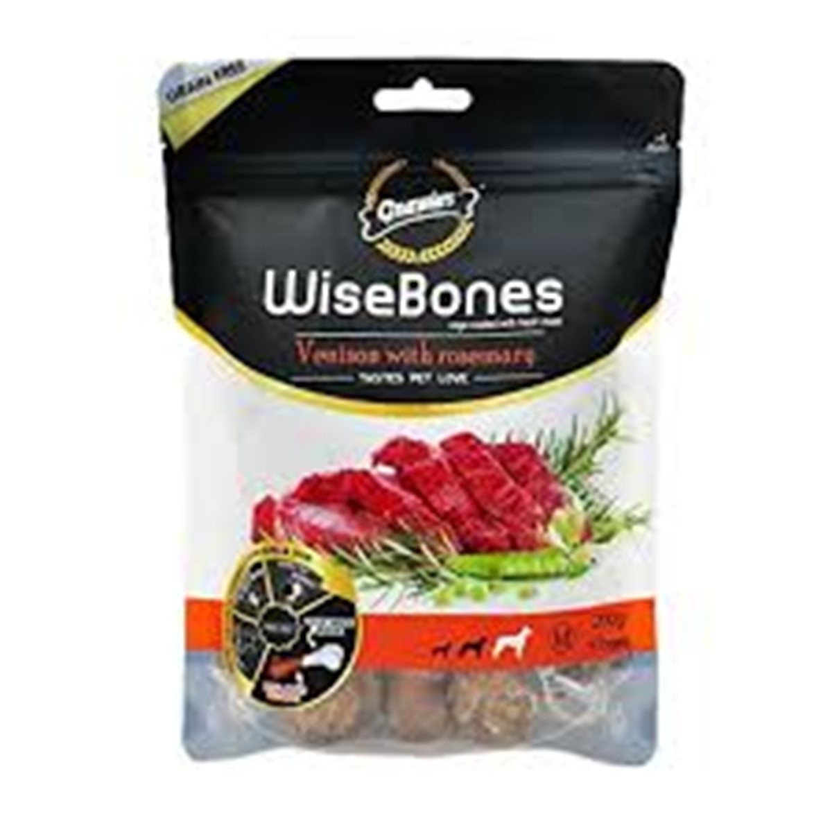 WISEBONES VENADO Y ROMERO * 200gr