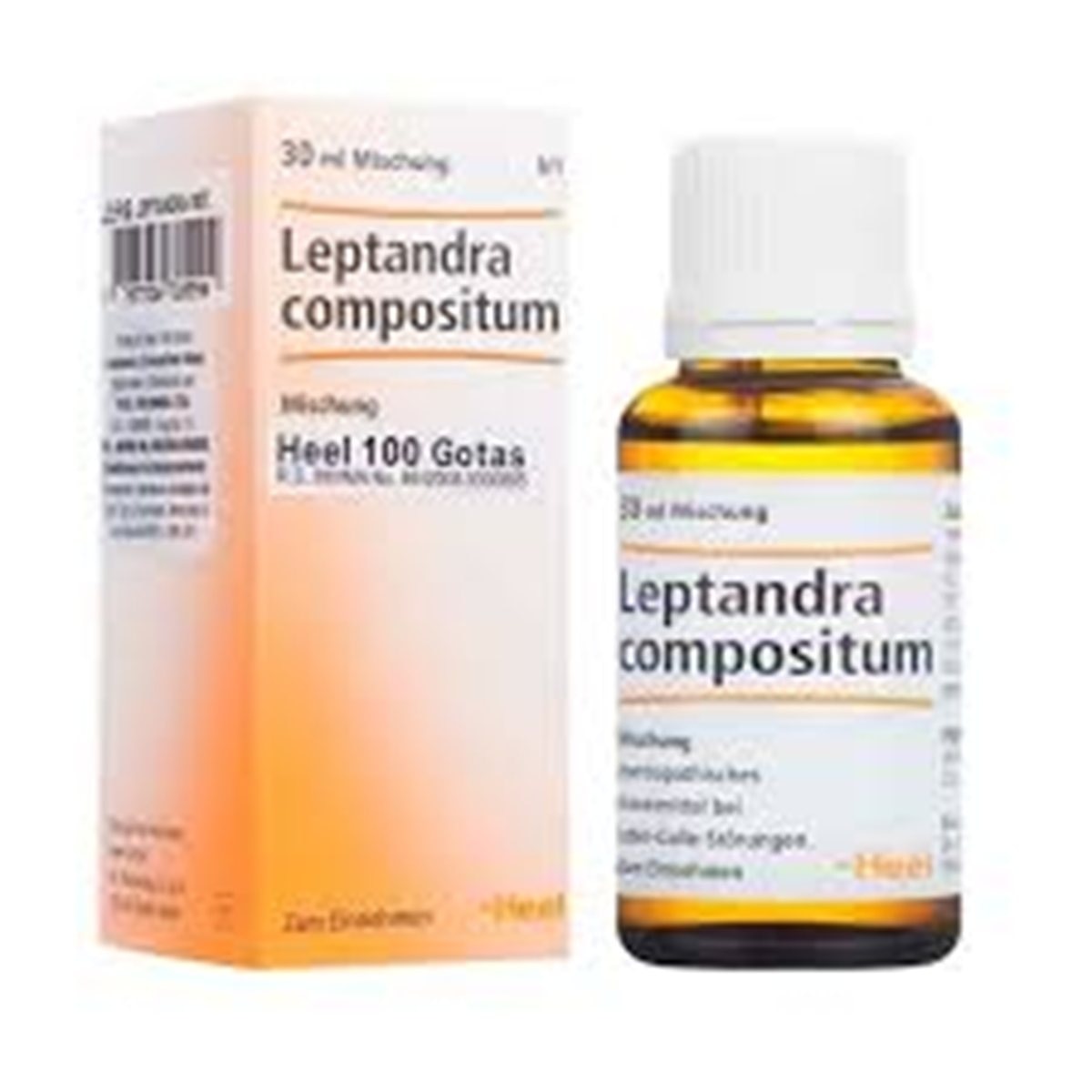 LEPTANDRA GOTAS * 30 ML