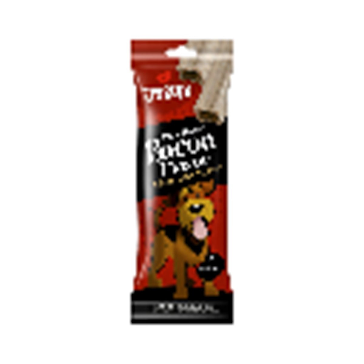 SNACK TREATYS HUESO SABOR A TOCINO*2 UND