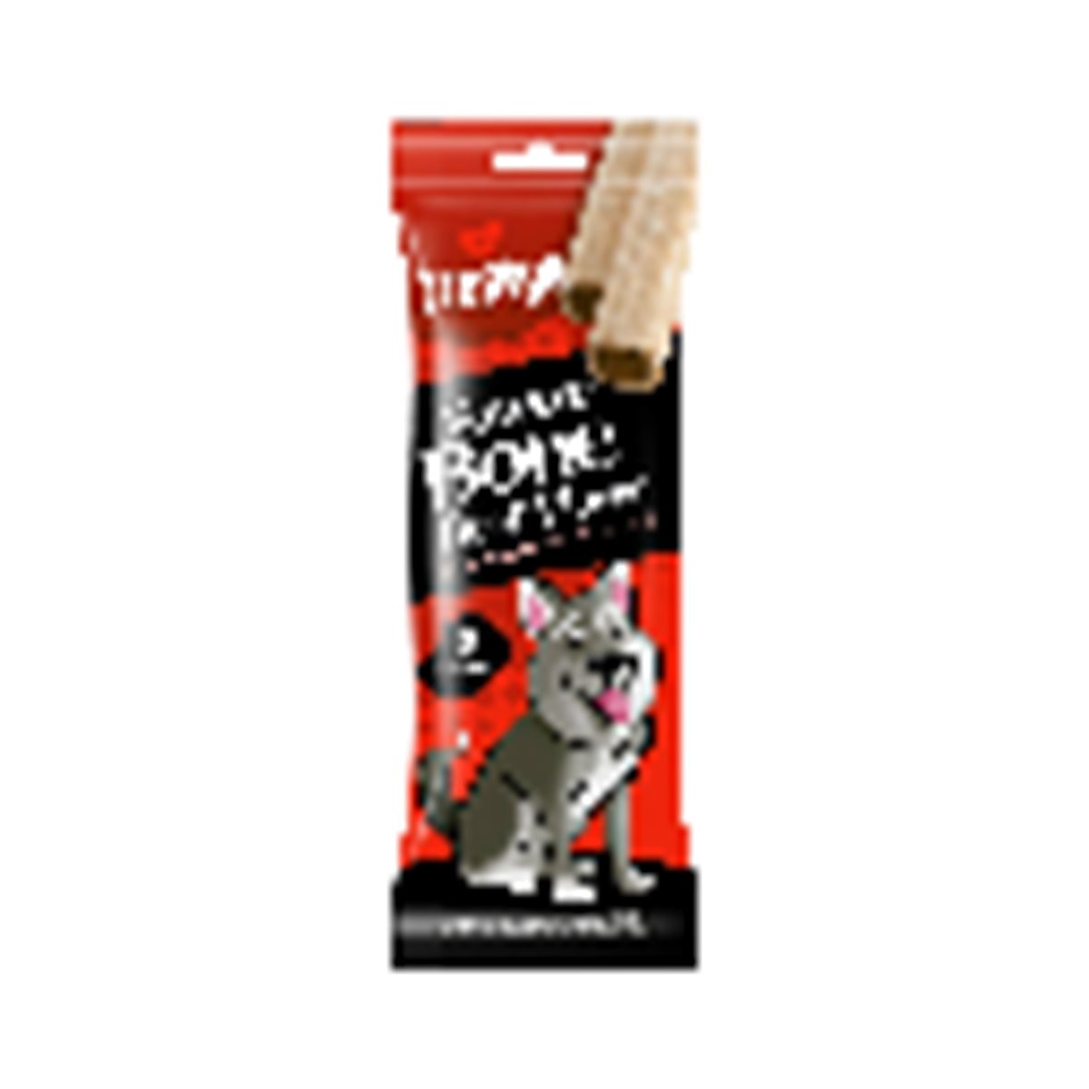 SNACK TREATYS HUESO CUADRADO CARNE *2UND