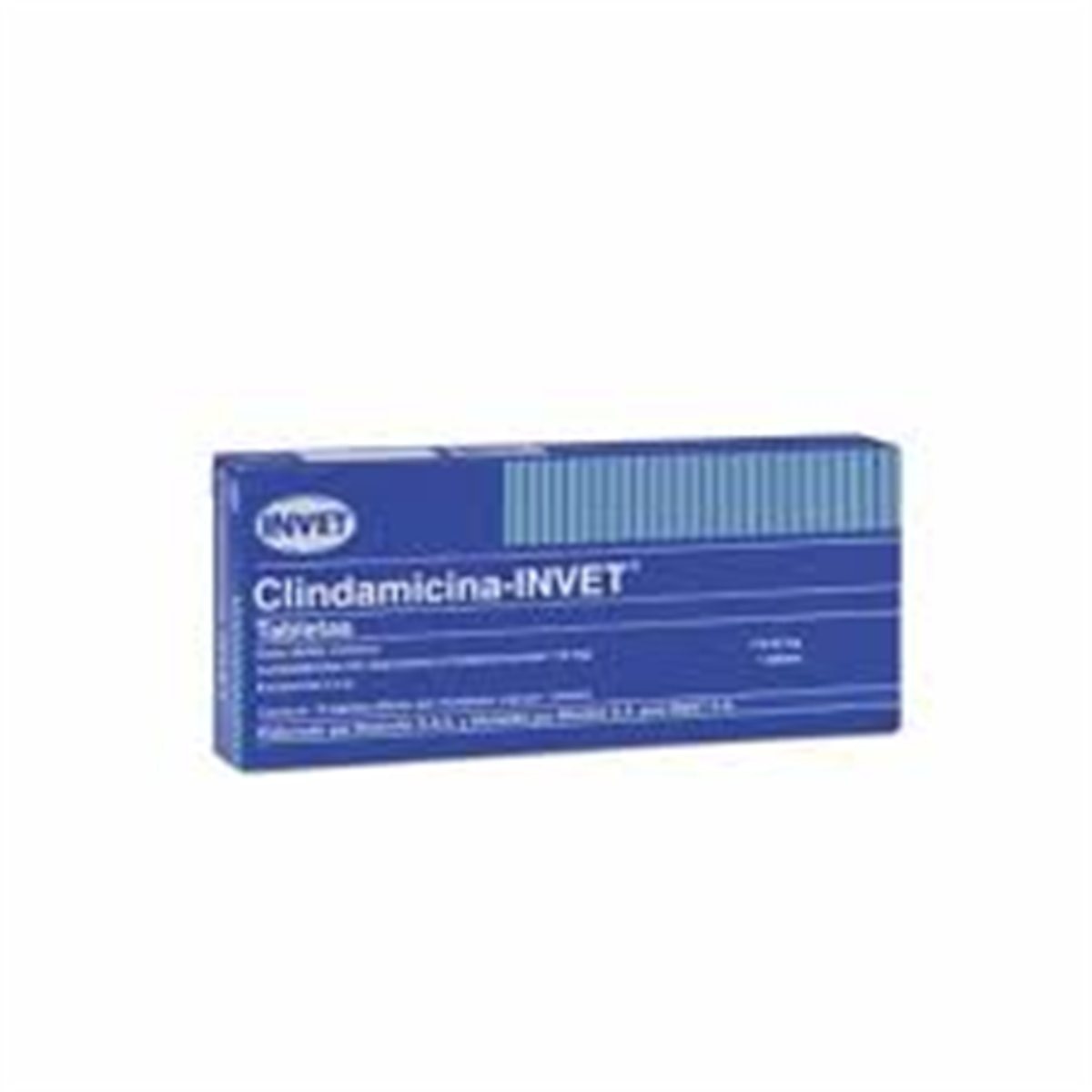 CLINDAMICINA INVET * 10 TABLETAS