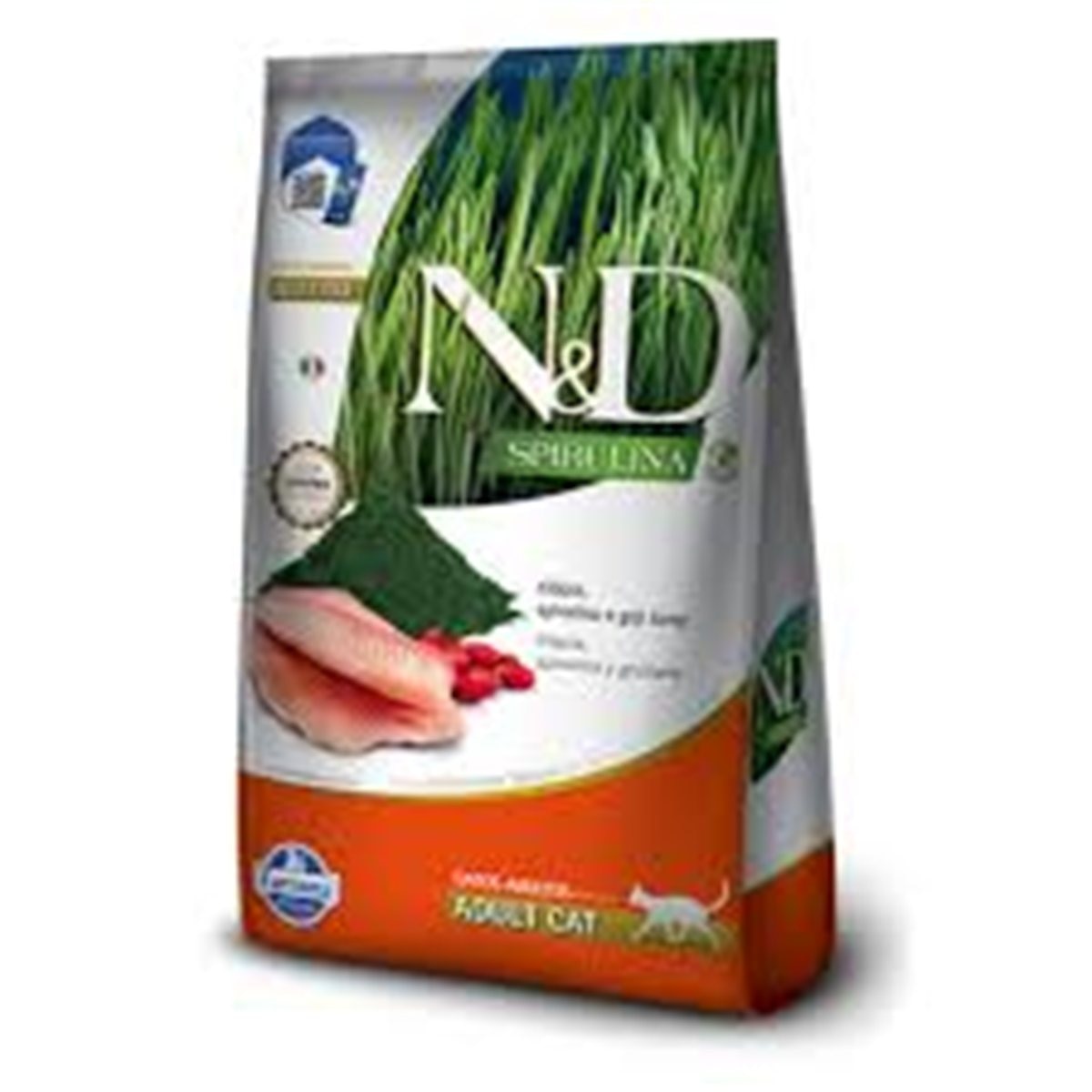 N&D SPIRULINA FEL ADUL TILAPIA * 1.5 kg
