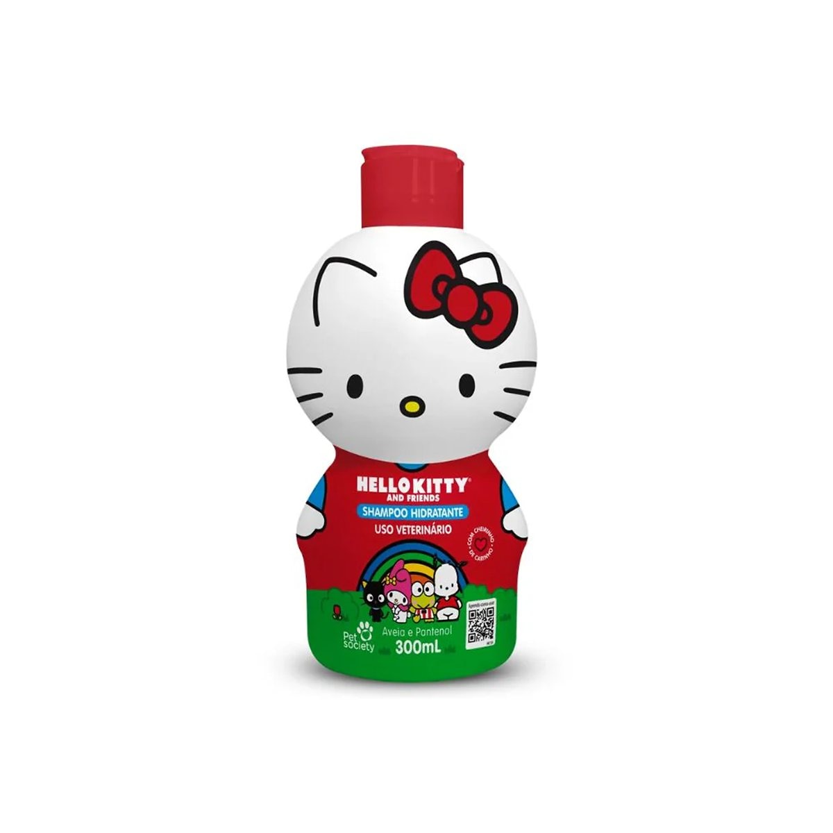 SHAMPOO HELLO KITTY HIDRATANTE * 300 ML