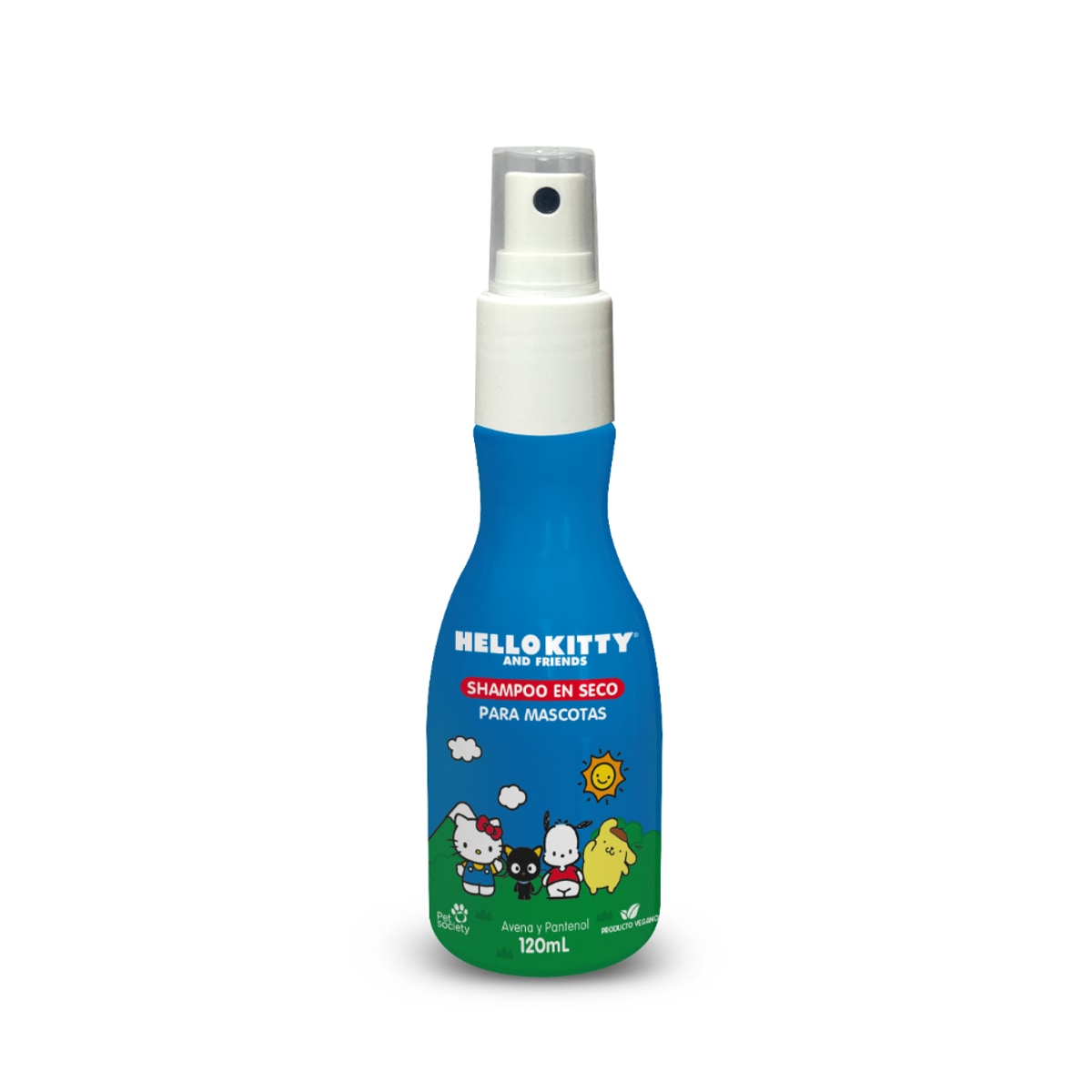 SHAMPOO HELLO KITTY EN SECO* 120 ML