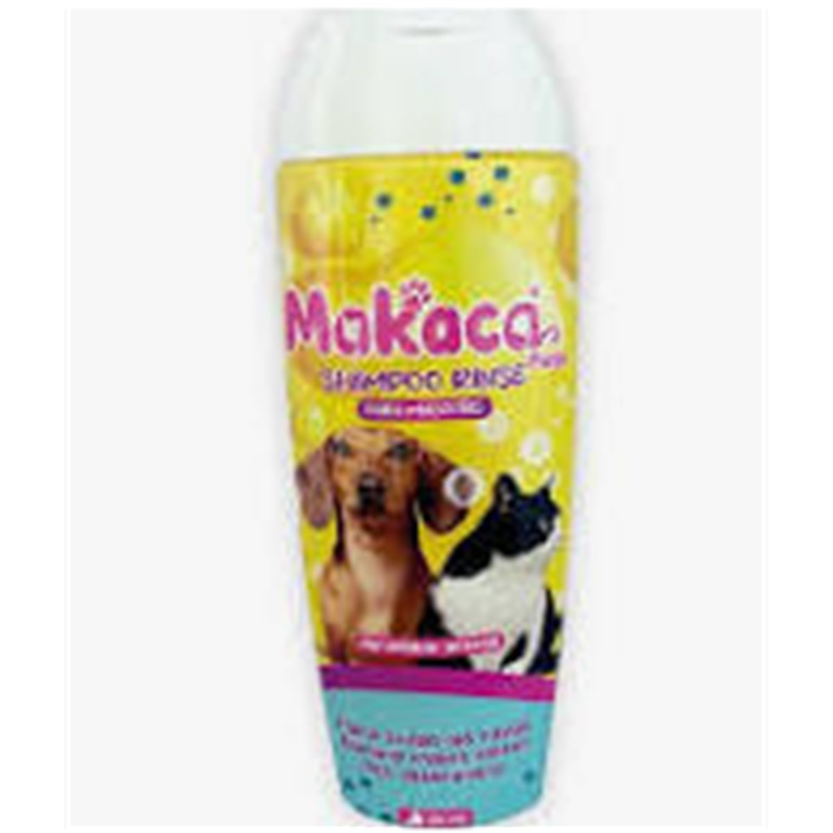 SHAMPOO RINSE DOG&CAT MAKACA * 230 ml