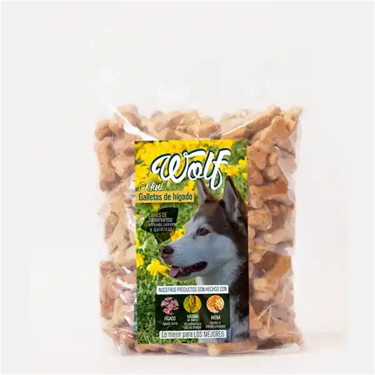 RECARGA MINIGALLETA DE HIGADO * 1000 gr
