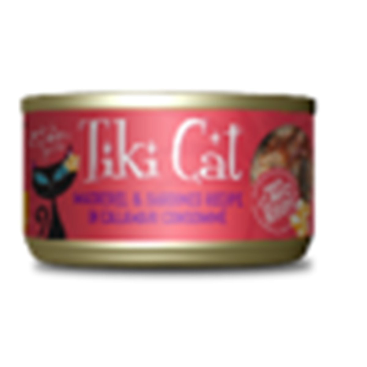 TIKI CAT LATA ATUN Y CANGREJO  * 80 gr