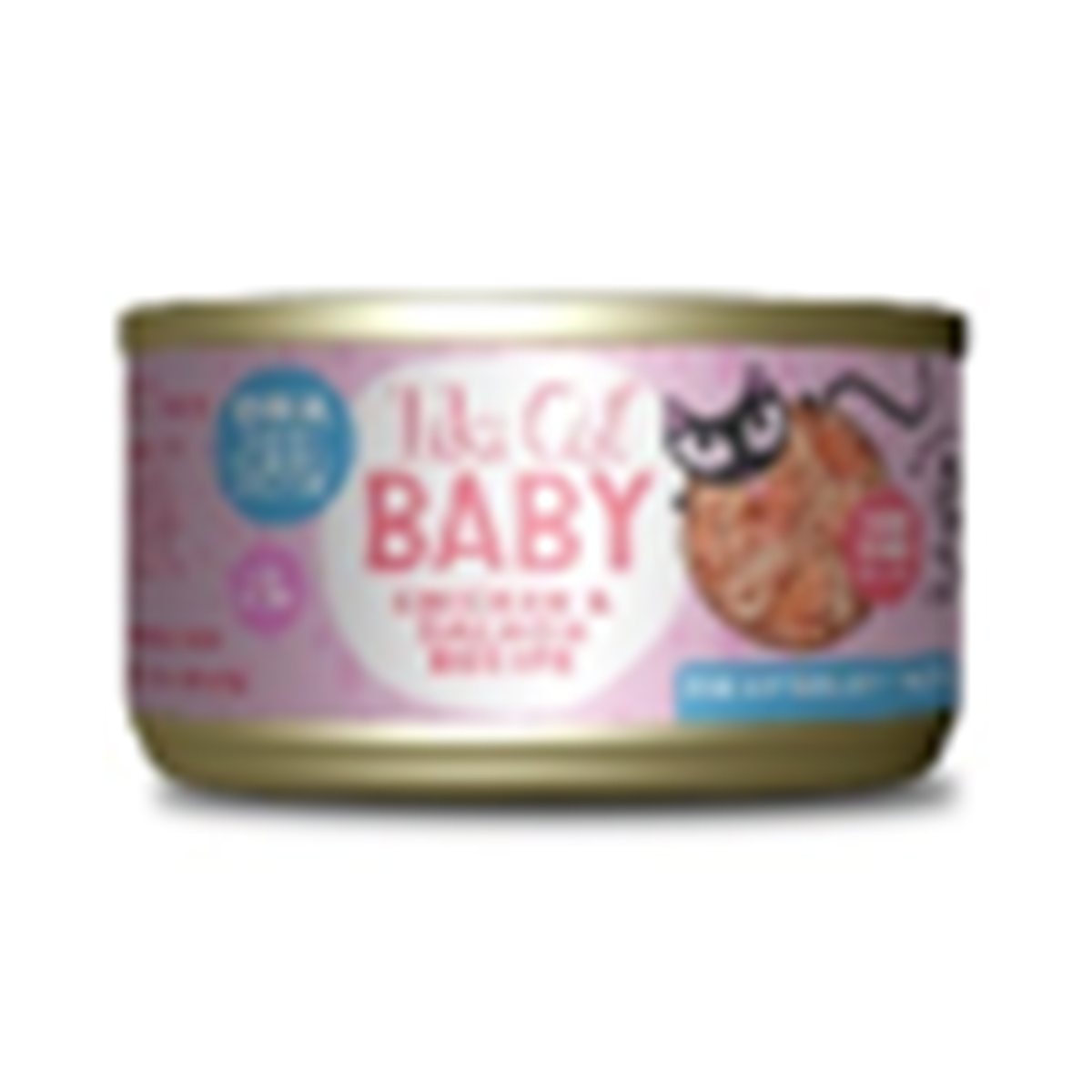TIKI CAT LATA POLLO & SALMON * 68 gr