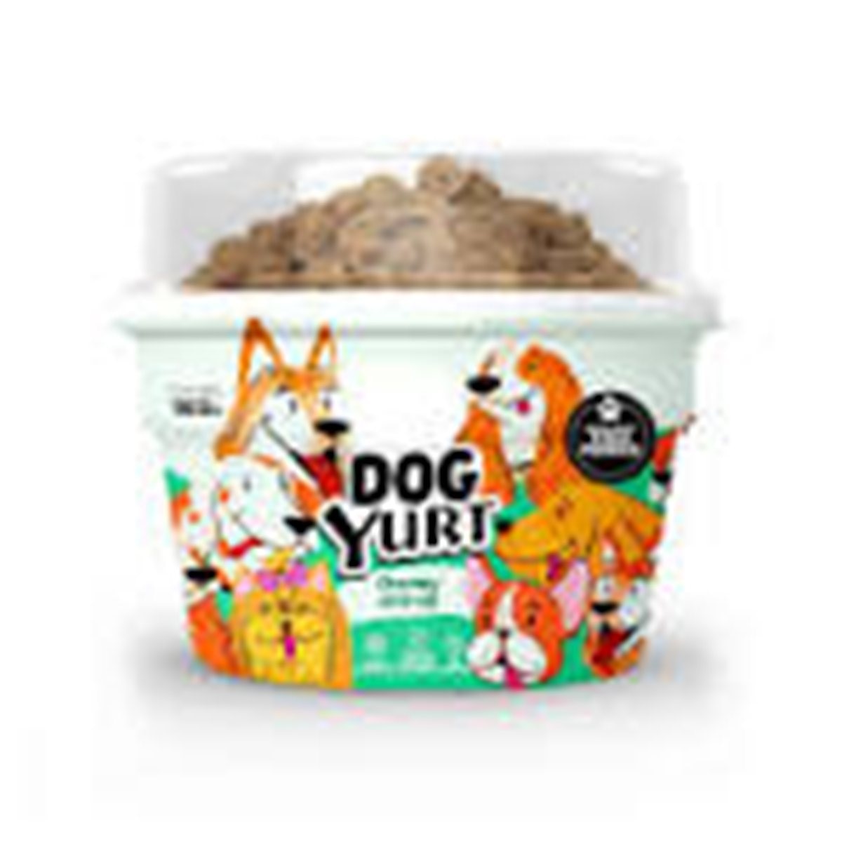 CHUNKY DOG YURT NUTRIBAR * 160 gr