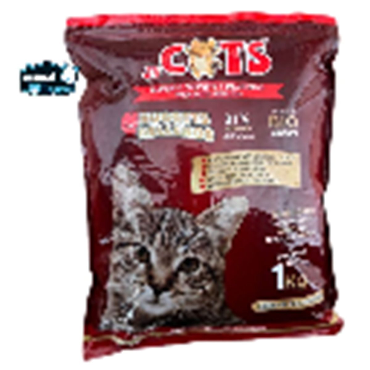 ALIMENTO COMPLETO PARA GATO JV * 1000 gr