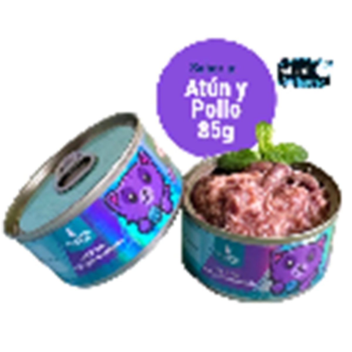 LATA DE SOPA CAT SABOR POLLO&ATUN * 85gr