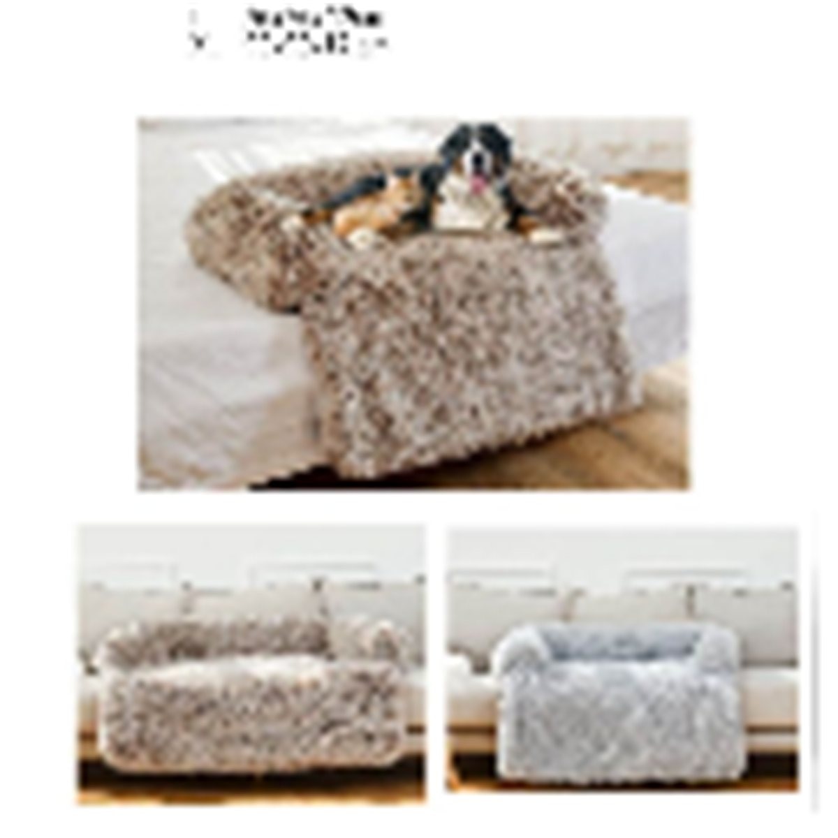 CAMA DE FELPA PARA SOFA TALLA XL