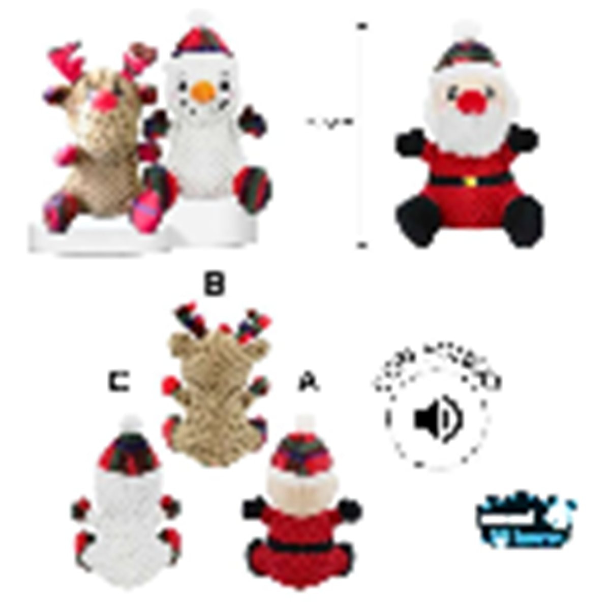 PELUCHE PARA NAVIDAD