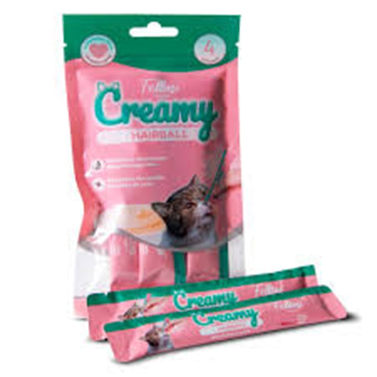 SNACK FELLINI HAIRBALL X 4 UND 60 gr