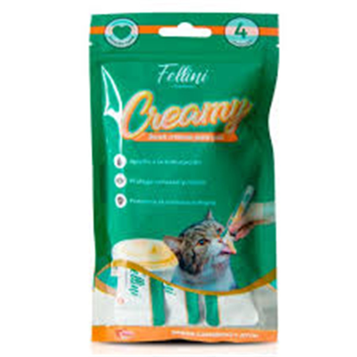 SNACK FELLINI ATUN&CANGREJO X4 60gr