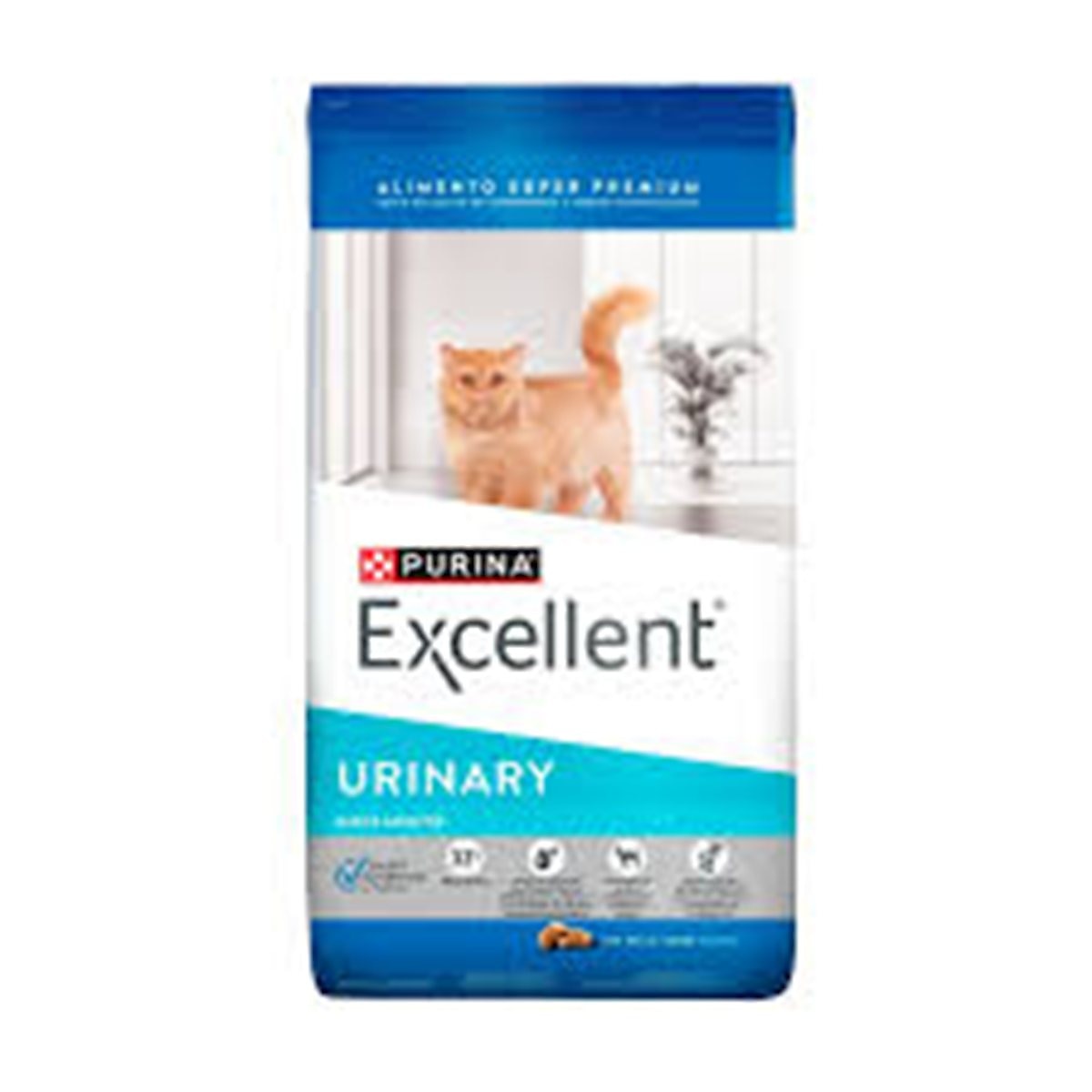 EXCELLENT GATO URINARY * 3 kg