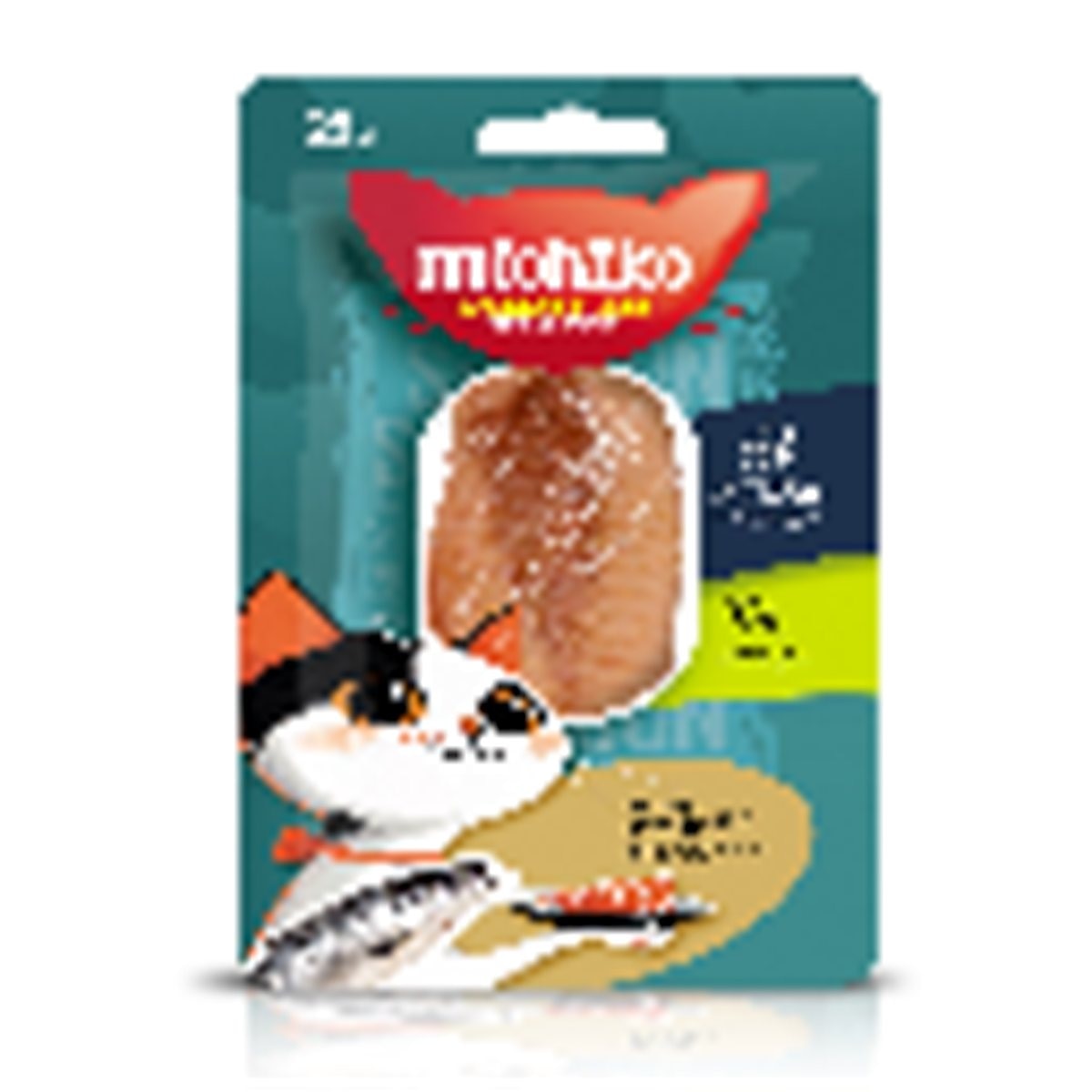 MICHIKO FILETE SALMON NATURAL * 25 gr