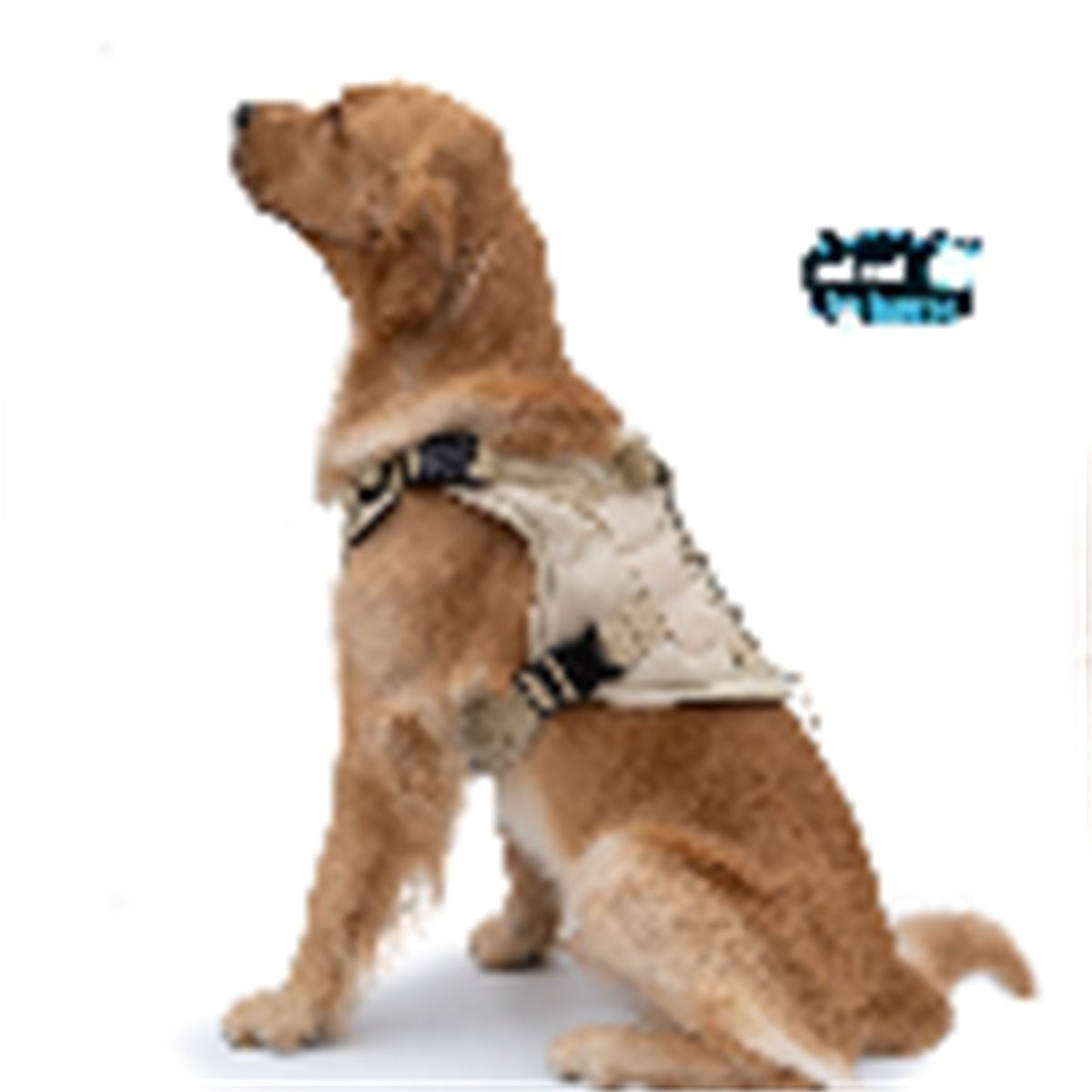 ARNES GOMELO PET NEGRO&BEIGE TALLA S