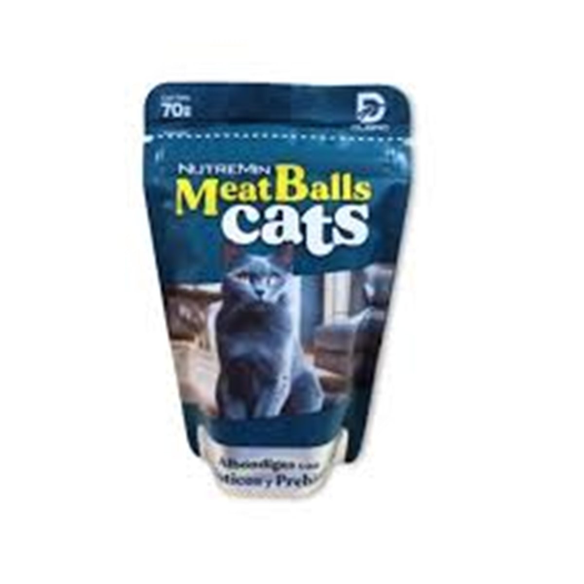 NUTREMIN MEATBALLS CATS * 70 gr