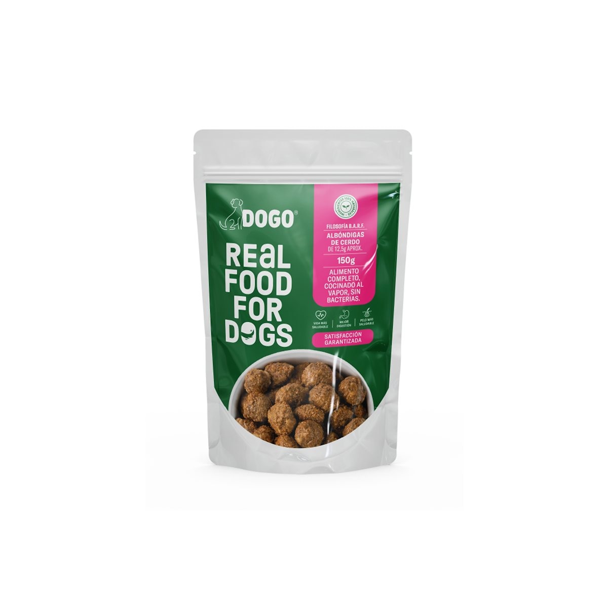 DOGO CERDO X 150 g RTE