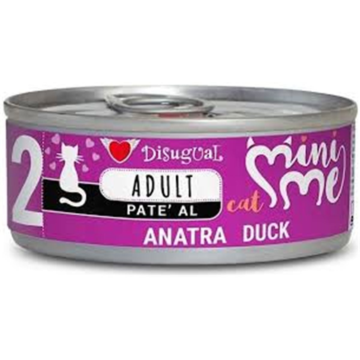 DISIGUAL CAT MINI ME N2 PATO * 85 gr