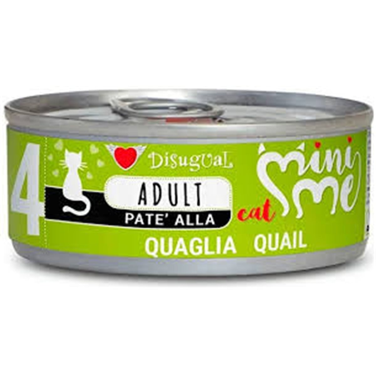 DISIGUAL CAT MINI ME N4 CODORNIZ * 85 gr