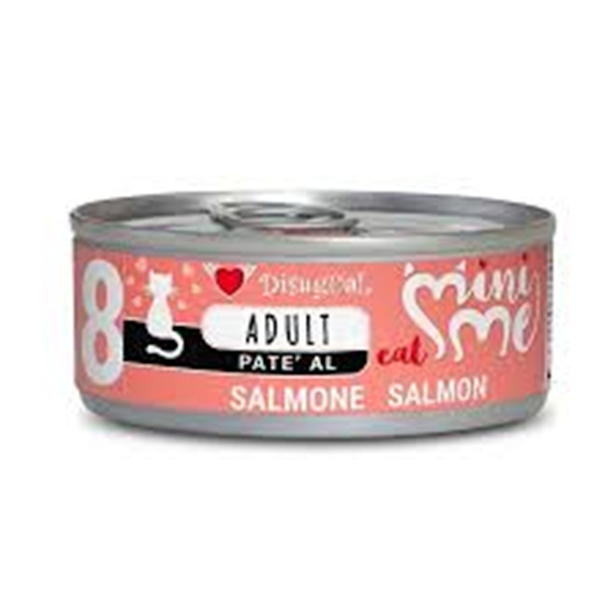 DISIGUAL CAT MINI ME N8 SALMON * 85 gr