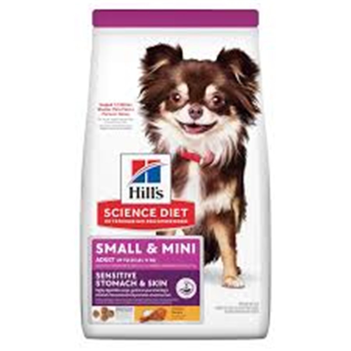 HILLS C ADULT SENS STOMACH&SKIN S&M 4 LB