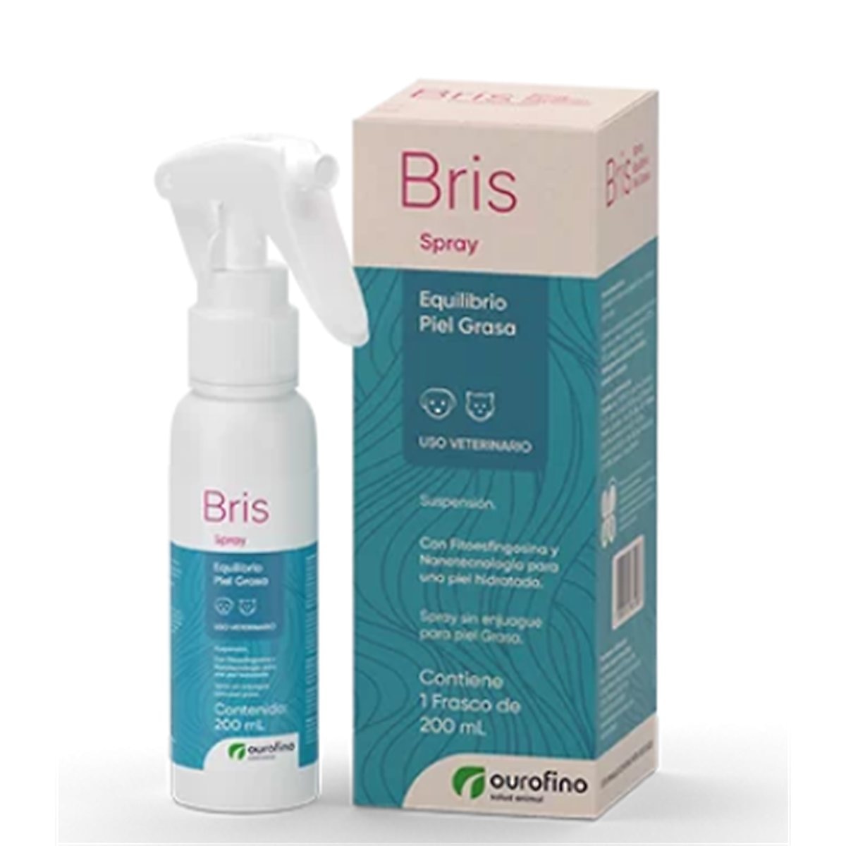 BRIS SPRAY EQUIL PIEL GRASA * 200 ml