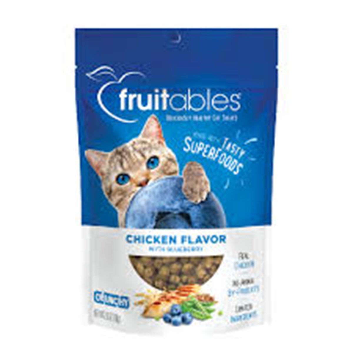 SNACK FRUITABLES CAT POLLO&ARANDANOS 70g