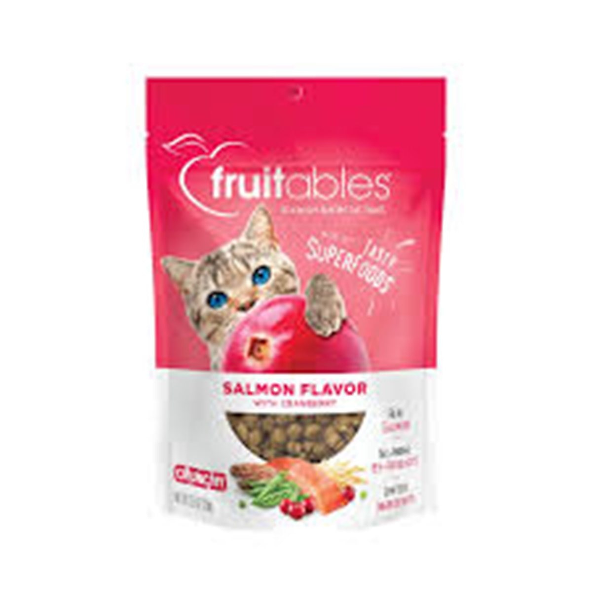 SNACK FRUITABLES CAT SALMO&ARANDANOS 70g
