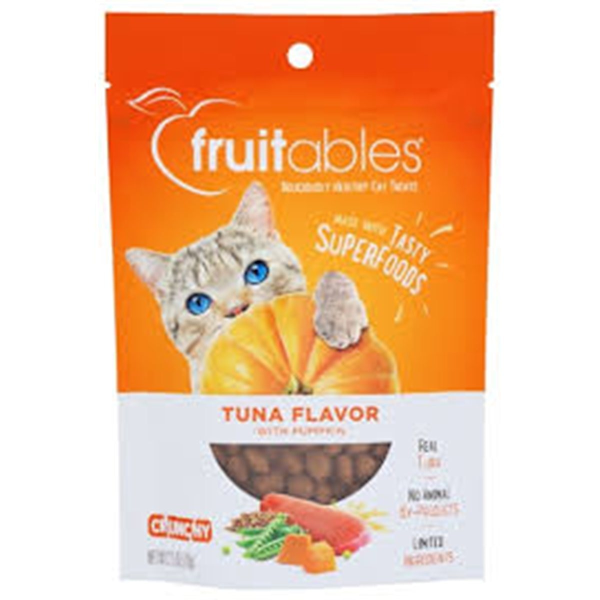 SNACK FRUITABLES CAT ATUN&CALABAZA * 70g