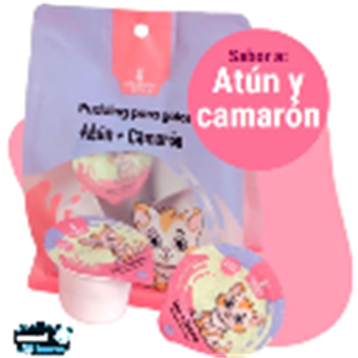 PUDDING PARA GATOS ATUN CAMARON * 220 gr