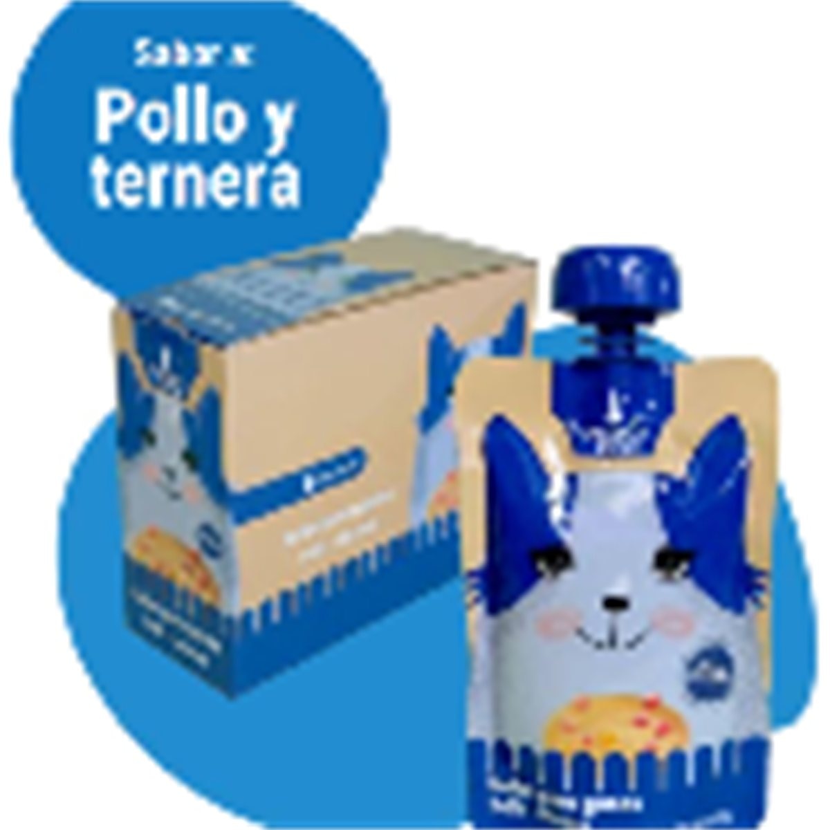 SALSA PARA GATO SABOR POLLO&TERNE CAJAX6